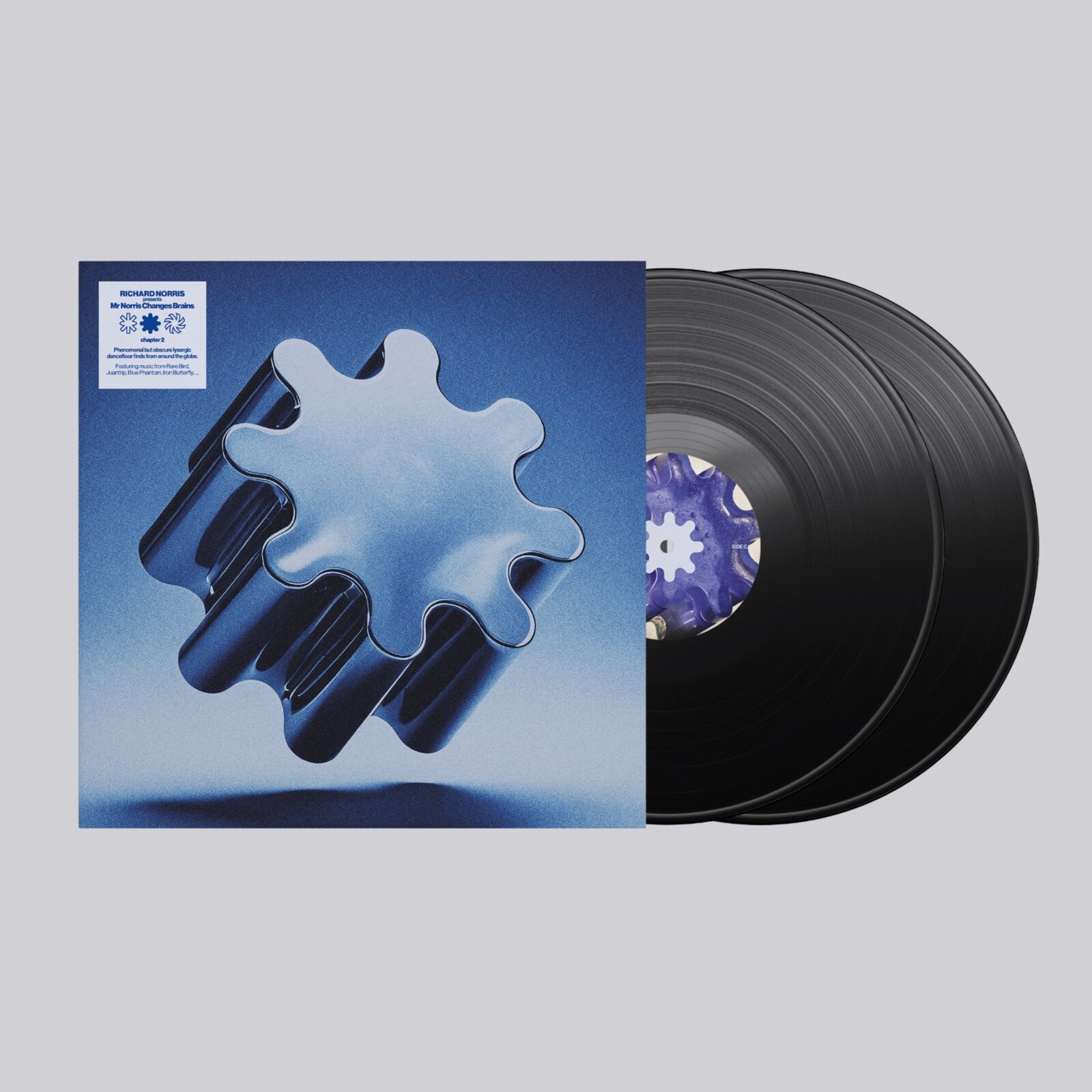 Picture of RICHARD NORRIS - MR NORRIS CHANGES BRAINS