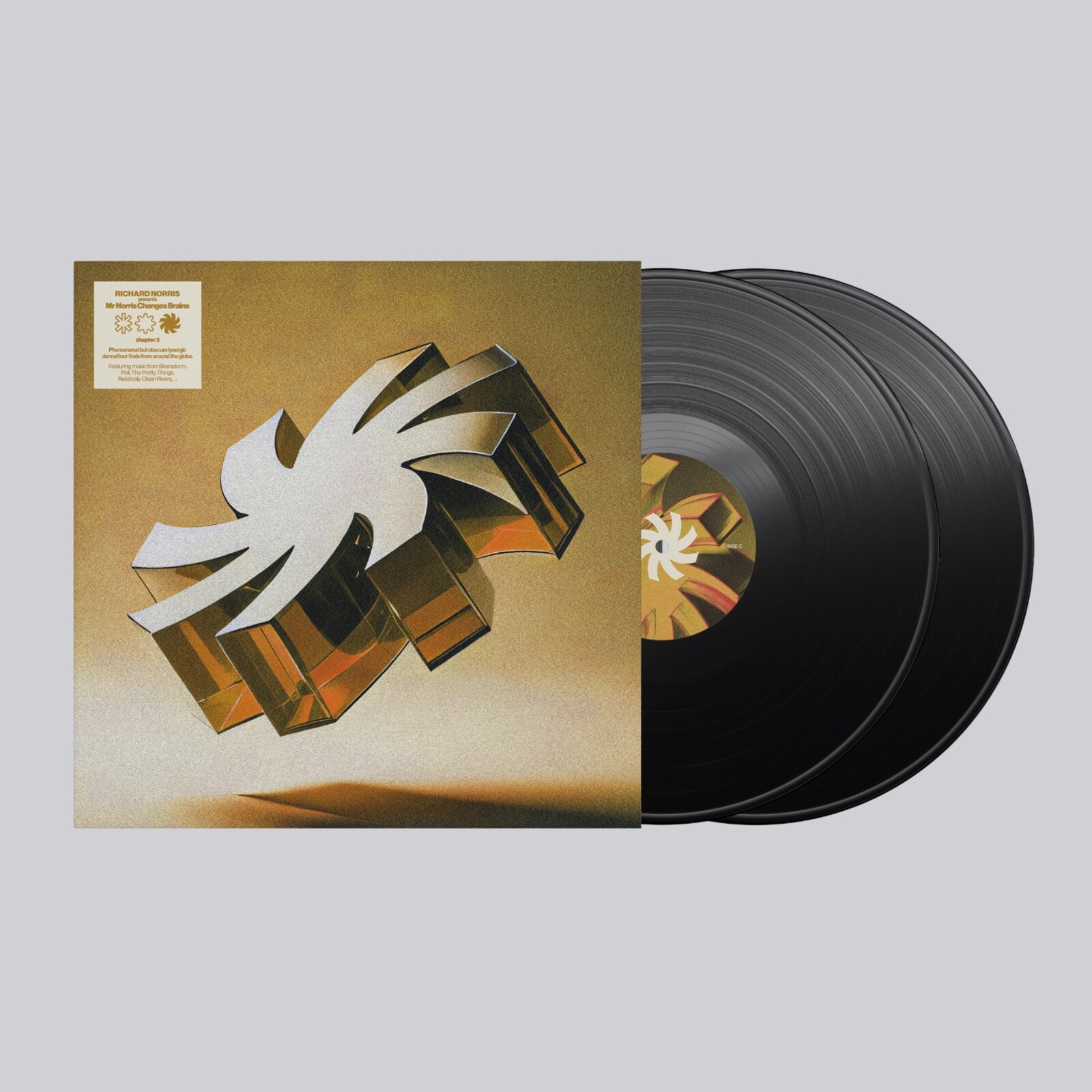 Picture of RICHARD NORRIS - MR NORRIS CHANGES BRAINS