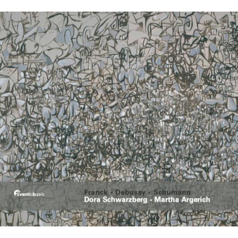 Picture of Dora Schwarzberg; Martha Argerich - Franck; Debussy; Schumann: Sonatas For Violin & Piano; Fantasiest�cke