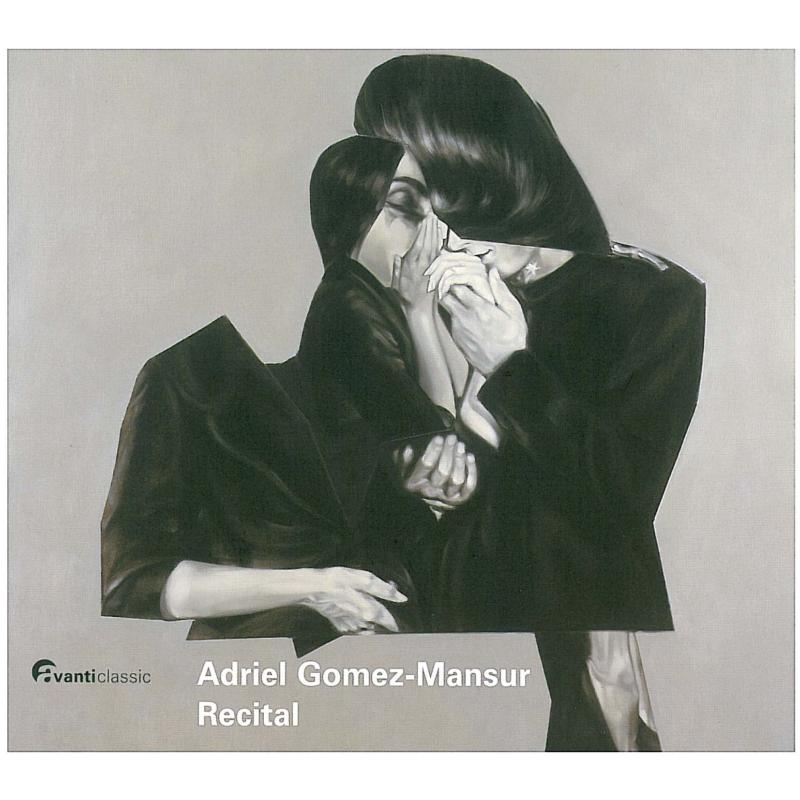 Picture of Adriel Gomez-Mansur - J.S. Bach; Rachmaninov; Schubert: Recital