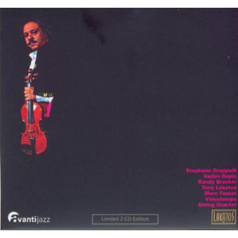 Picture of Roby Lakatos; V. Repin; S. Grappelli - Lakatos; Brubeck; Paganini: Roby Lakatos With Musical Friends