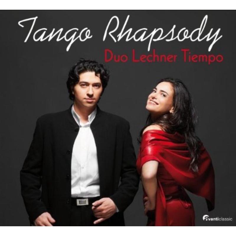 Picture of Sergio Tiempo; Karin Lechner - Jusid; Piazzolla: Tango Rhapsody