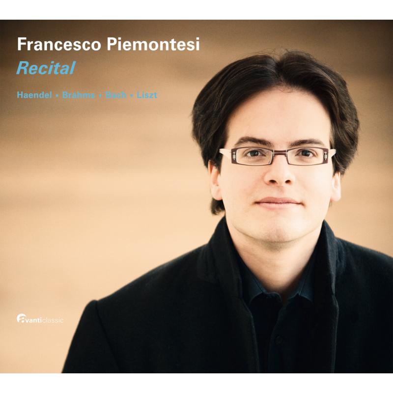 Picture of Francesco Piemontesi - J.S. Bach; J. Brahms; G. F. Haendel: Recital
