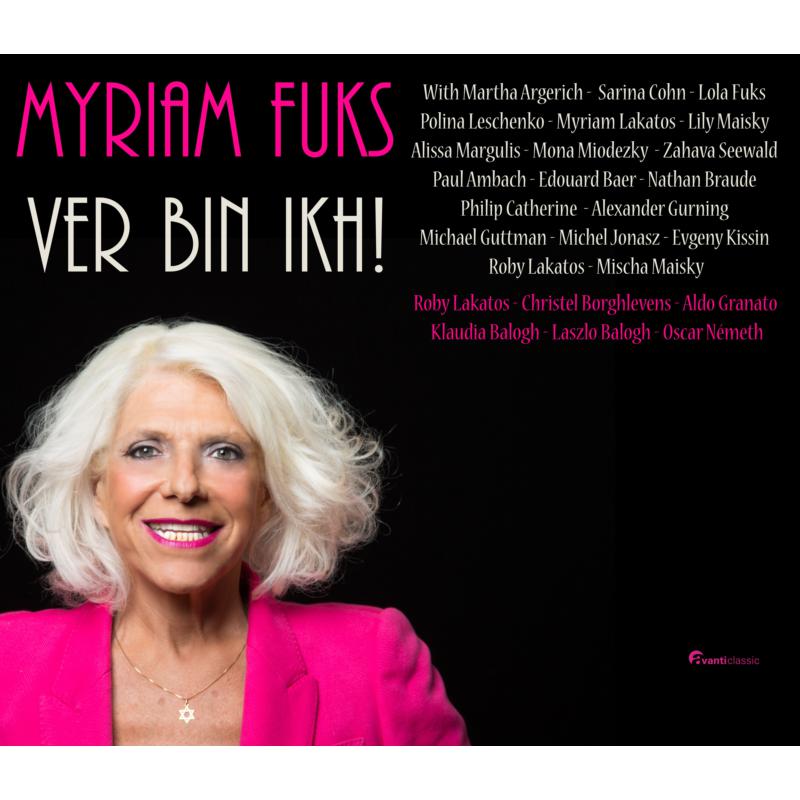 Picture of Myriam Fuks; R. Lakatos; M. Argerich; M. Maisky - Witler; Lakatos; Oiyscher: Ver Bin Ikh!