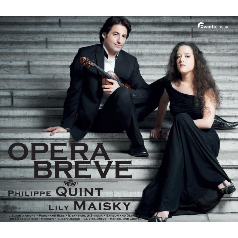 Picture of Philippe Quint; Lily Maisky - Falla; Donizetti; Rossini: Opera Breve
