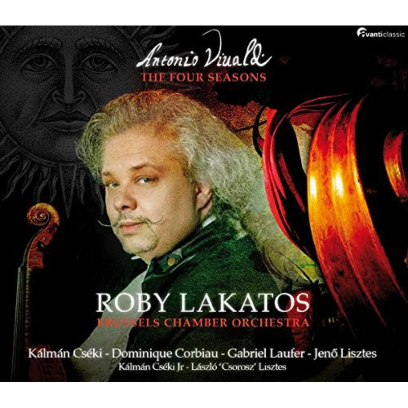Picture of Roby Lakatos & Ensemble; Bco - Vivaldi: The Four Seasons