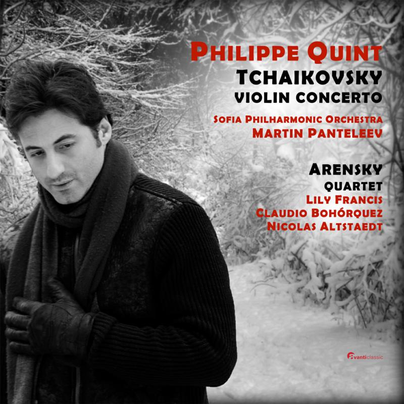 Picture of Philippe Quint; C. Bohorquez; N. Alstaedt; - Tchaikovsky; Arensky: Violin Concerto; String Quartet No. 2
