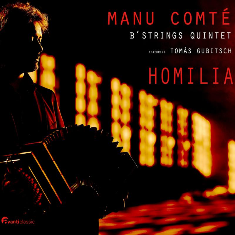 Picture of Manu Comt? - Piazzolla; Jerez Le Cam: Homilia