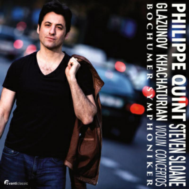 Picture of Philippe Quint; Bso; S. Sloane - Glazunov; Khachaturian: Violin Concertos