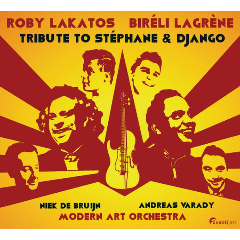 Picture of Roby Lakatos; Bir�li Lagr�ne; Mao - Reinhardt; Grappelli: Tribute To Stephane & Django