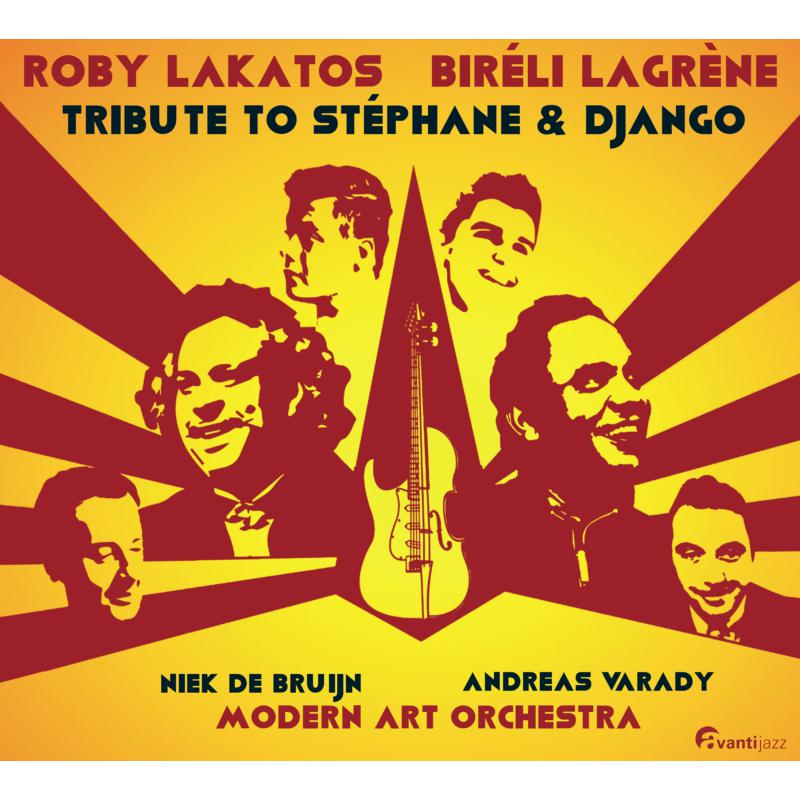 Picture of Roby Lakatos; Bir�li Lagr�ne; Mao - Reinhardt; Grappelli: Tribute To Stephane & Django
