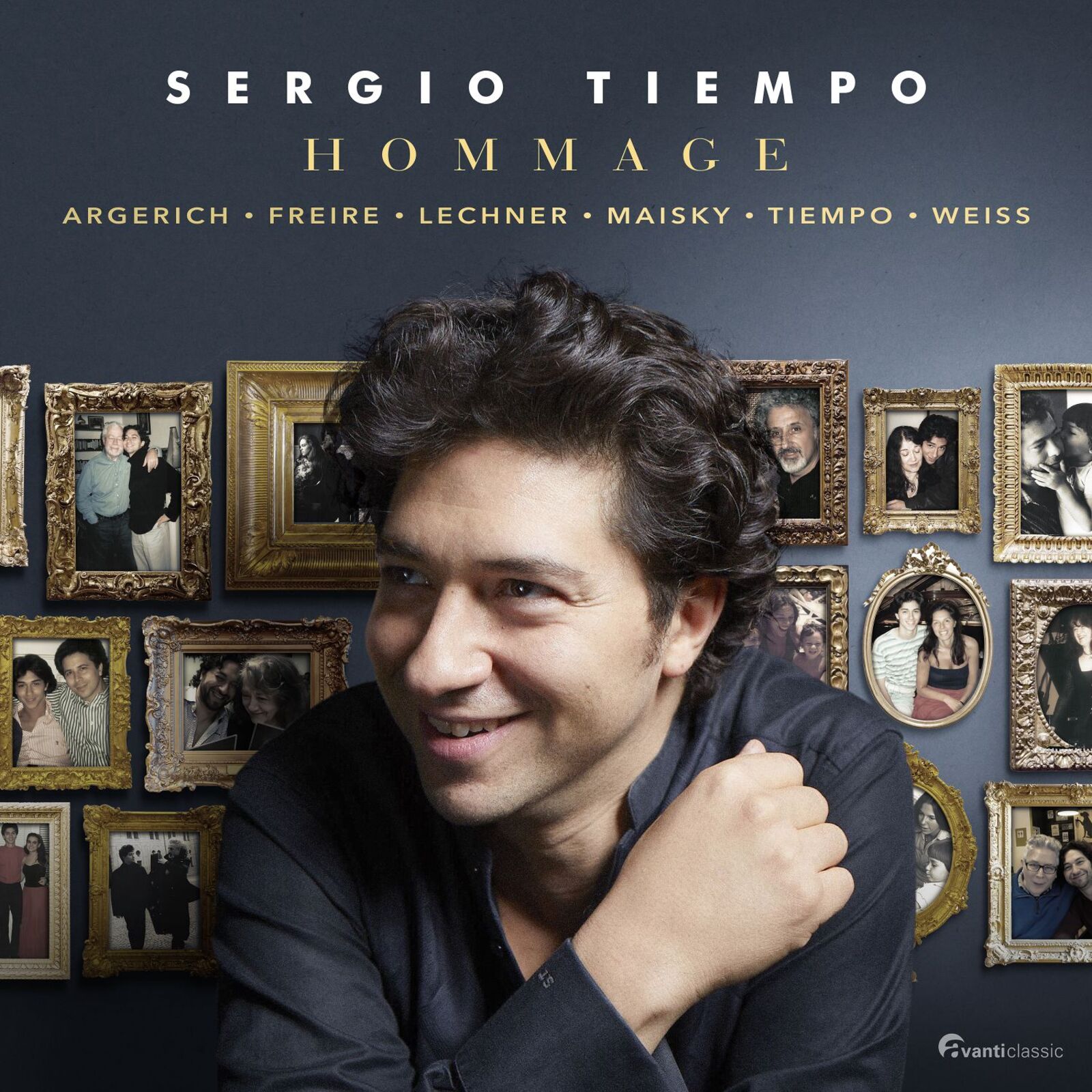 Picture of Sergio Tiempo; Martha Argerich; Nelson Freire; Karin Lechner; Alan Weiss - Hommage