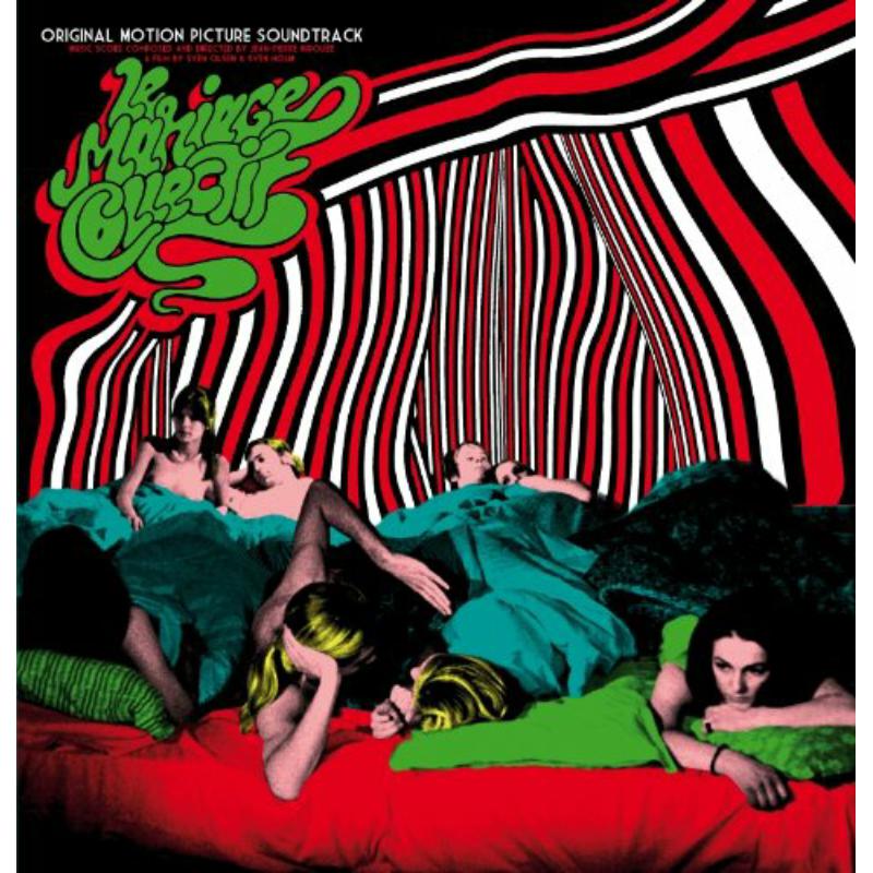 Picture of Jean-Pierre Mirouze - Mariage Collectif (Original Soundtrack)