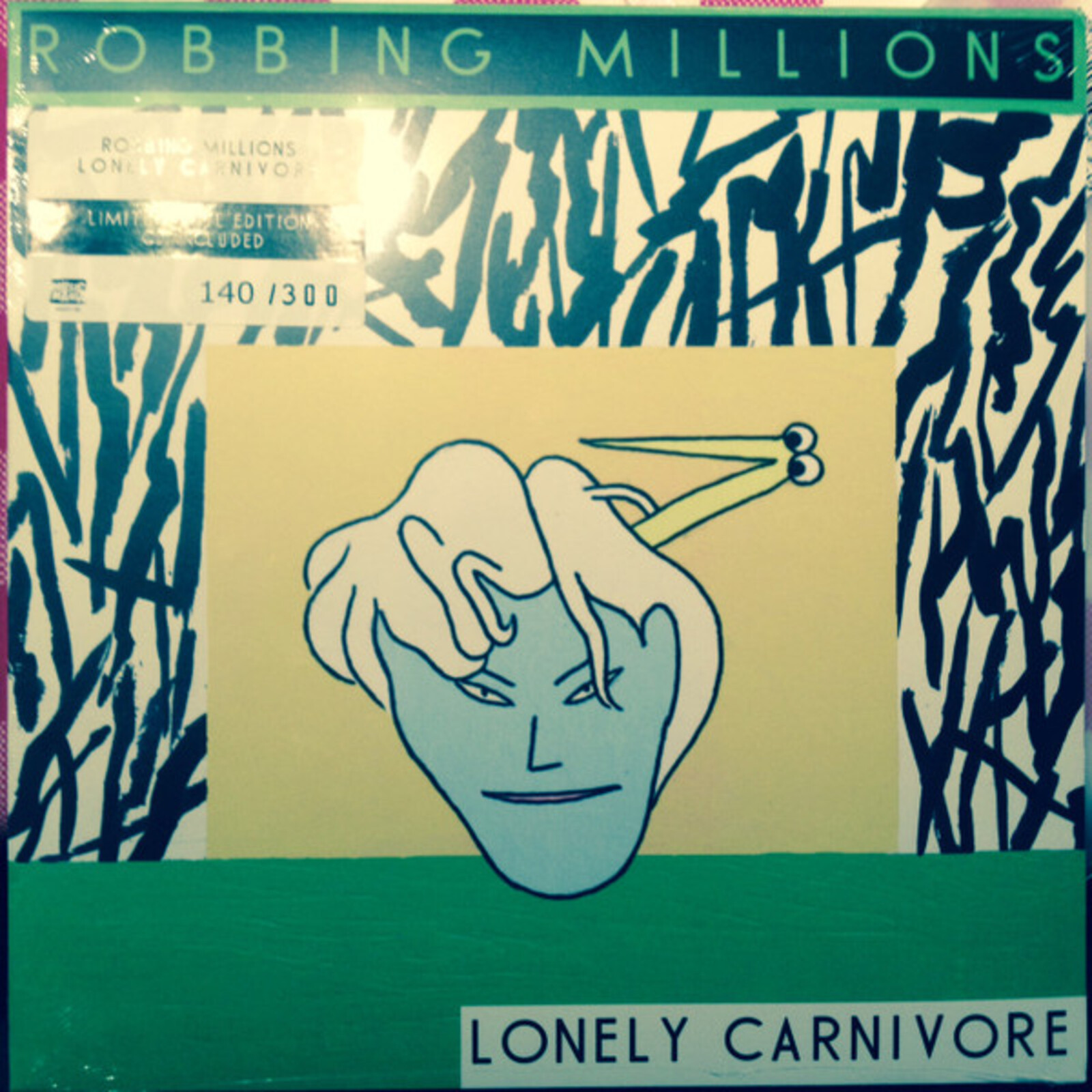 Picture of Robbing Millions - Lonely Carnivore