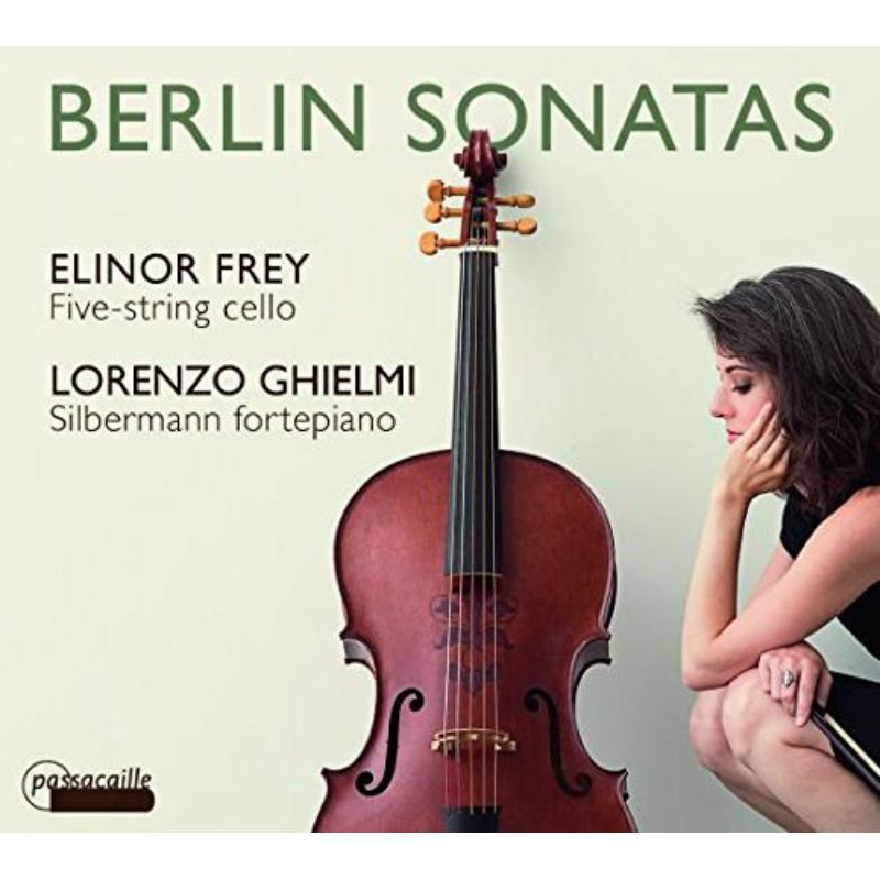 Picture of Frey/Ghielmi, L./Vanscheeuwijck - Berlin Sonatas - Cello Sonatas