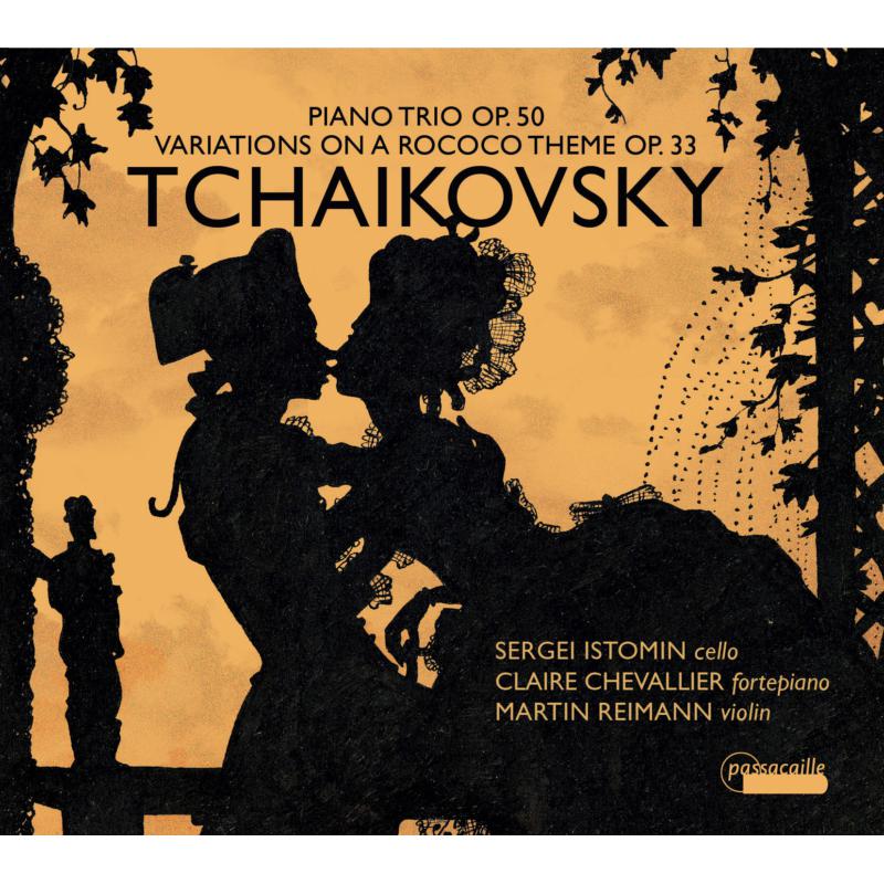 Picture of P. I. Tschaikowsky - Variations On A Rococo Th
