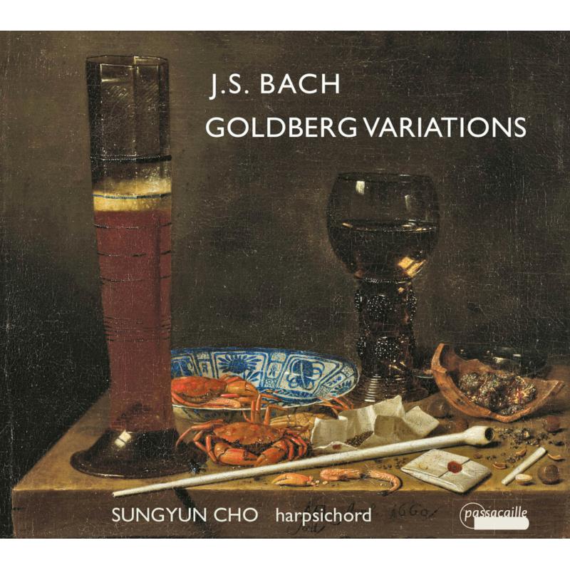 Picture of Sungyun Cho - J.S. Bach Goldberg Variations