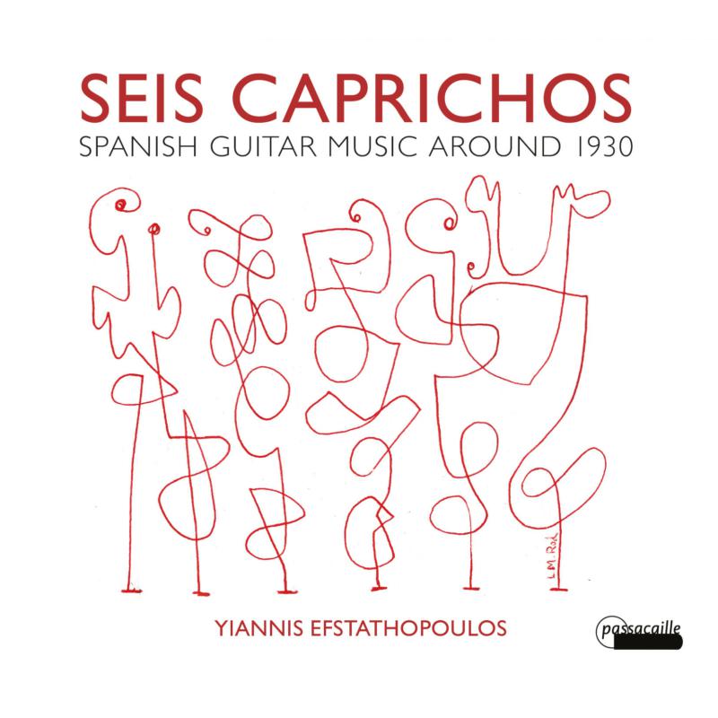 Picture of Yiannis Efstathopoulos - Spanish Guitar Music Around 1930