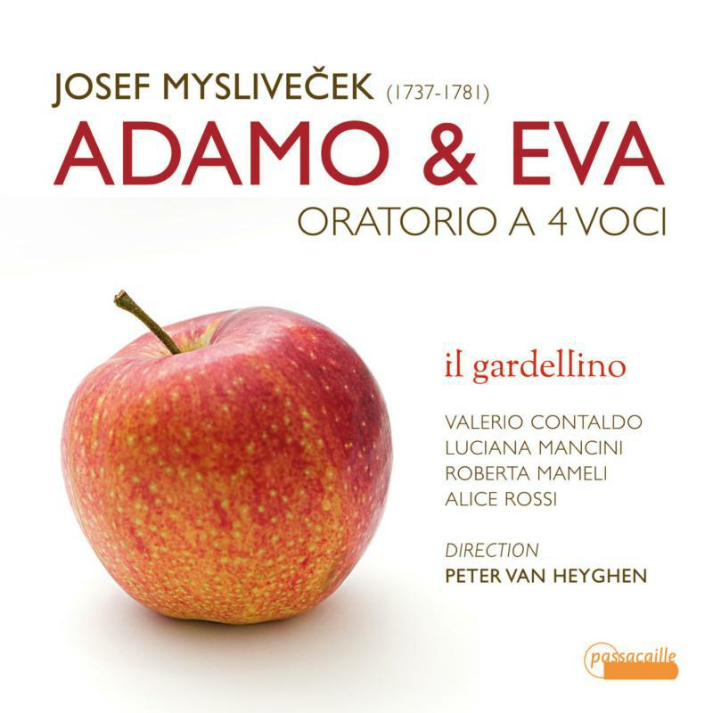 Picture of J. Myslivecek - Adamo & Eva-Oratorium Fue