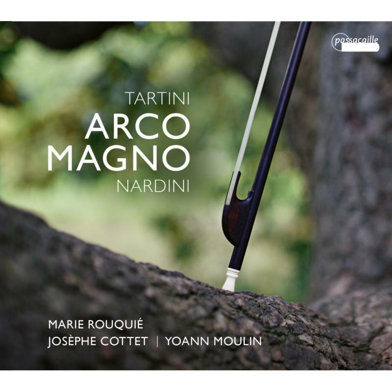 Picture of Marie Rouquie; Josephe Cottet; Yoann Moulin - Tartini & Nardini: Arco Magno