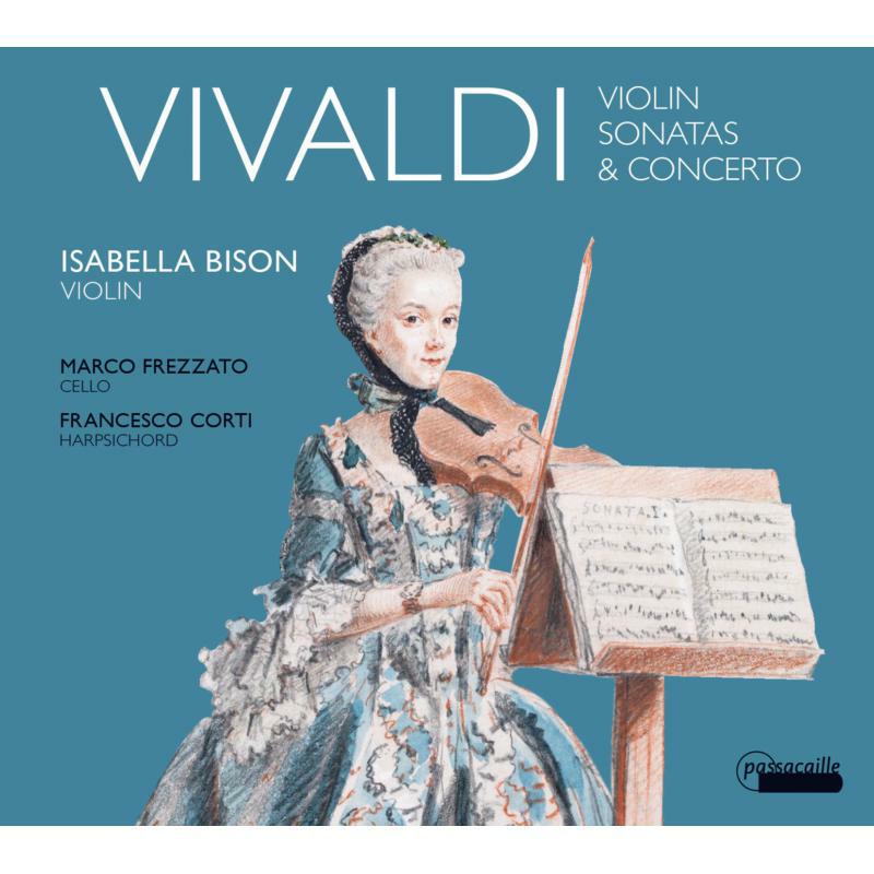 Picture of Isabella Bison; Marco Frezzato; Francesco Corti - Vivaldi: Violin Sonatas And Concertos