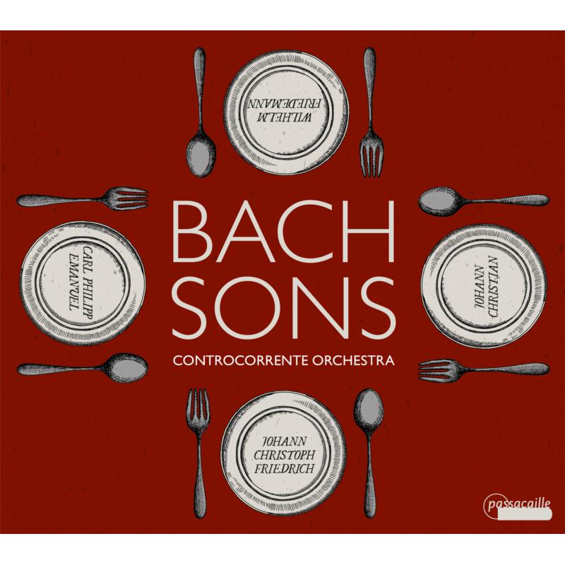 Picture of Conctrocorrente Orchestra - Works By The Bach Sons