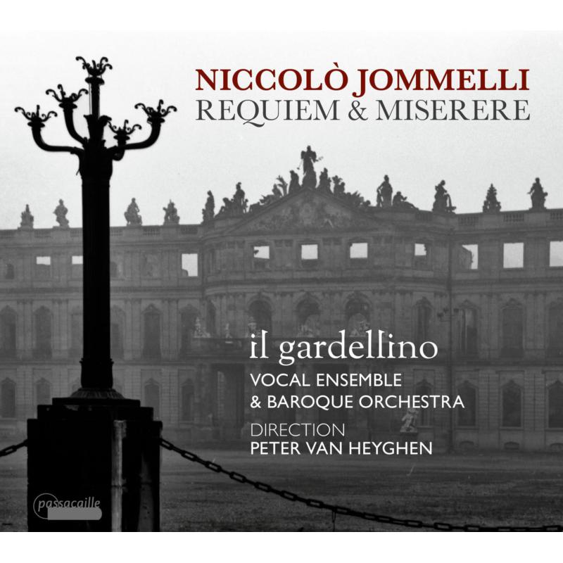 Picture of Il Gardellino; Peter Van Heyghen - Niccolo Jommelli: Requiem & Miserere