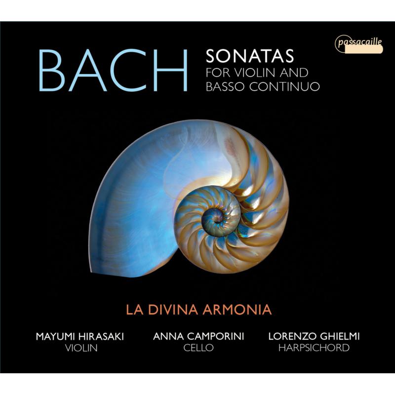 Picture of La Divina Armonia - JS Bach: Sonatas For Violin & Basso Continuo