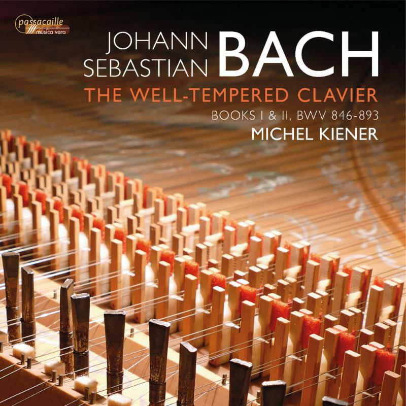 Picture of Michel Kiener - JS Bach: The Well Tempered Clavier