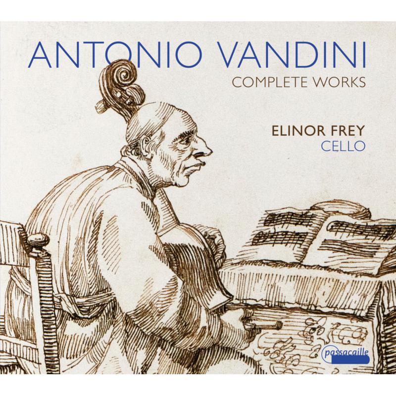 Picture of Elinor Frey - Antonio Vandini: Complete Works