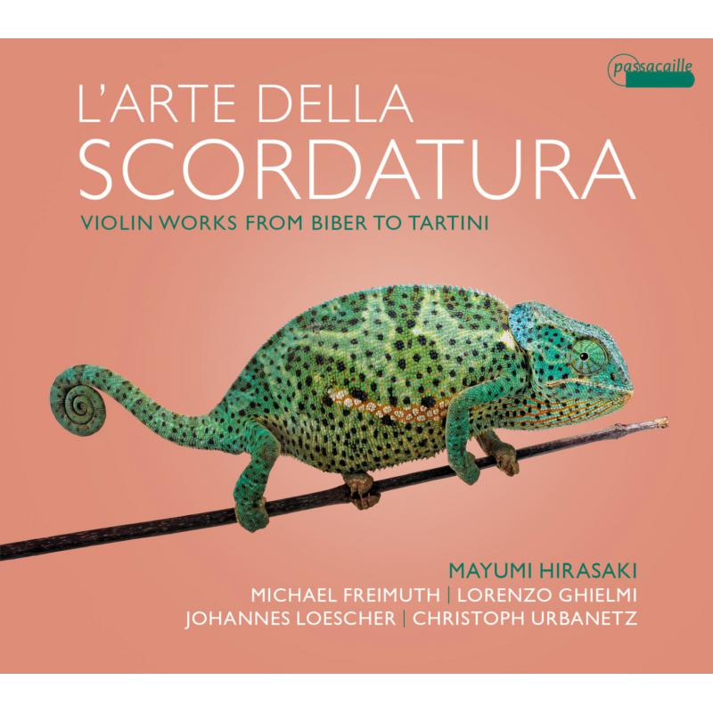 Picture of Mayumi Hirasaki; Michael Freimuth; Christoph Urbanetz - Violin Works From Biber To Tartini