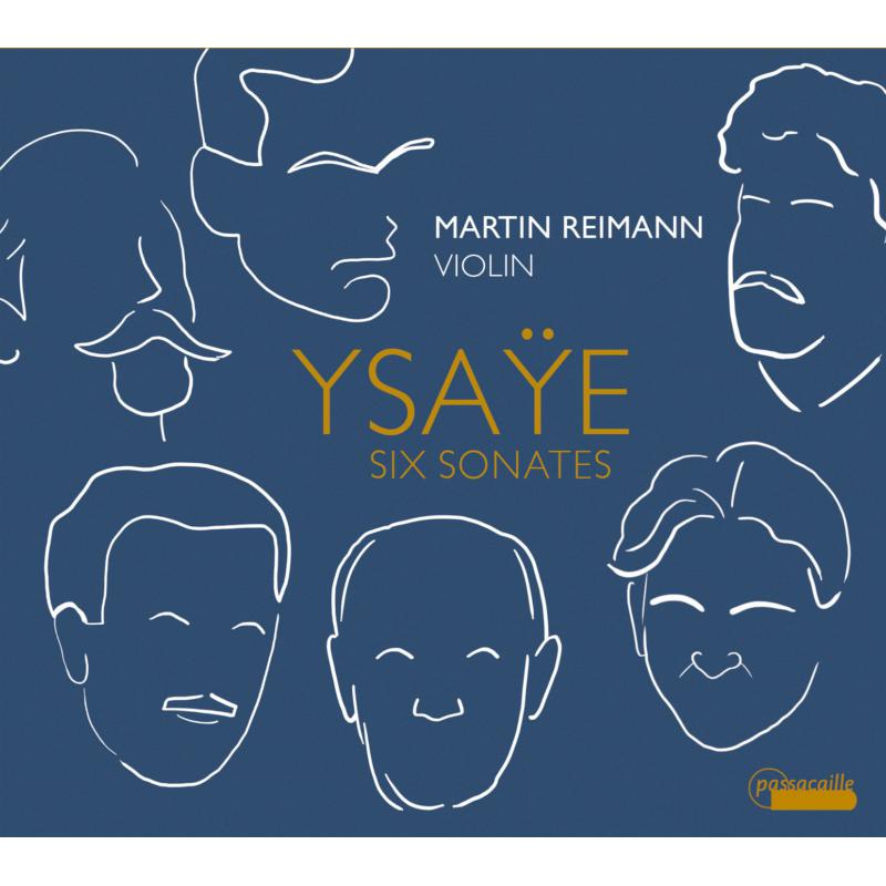 Picture of Martin Reimann - Eugene Ysaye: Six Sonatas