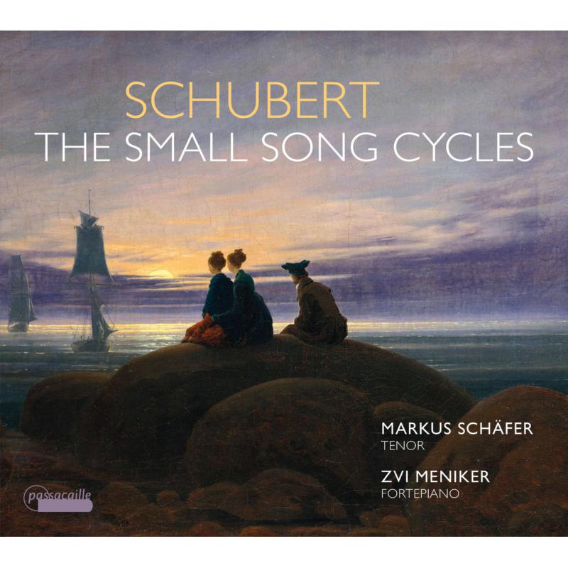 Picture of Markus Schafer; Zvi Meniker - Schubert:  The Small Song Cycles