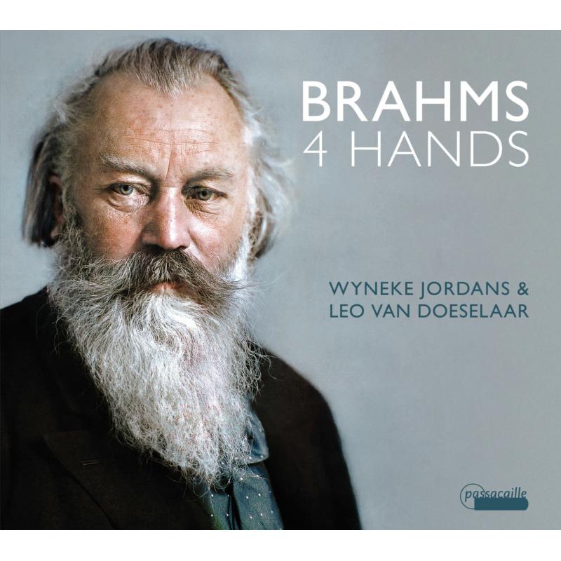 Picture of Wyneke Jordans; Leo Van Doeselaar - Johannes Brahms: Four Hands