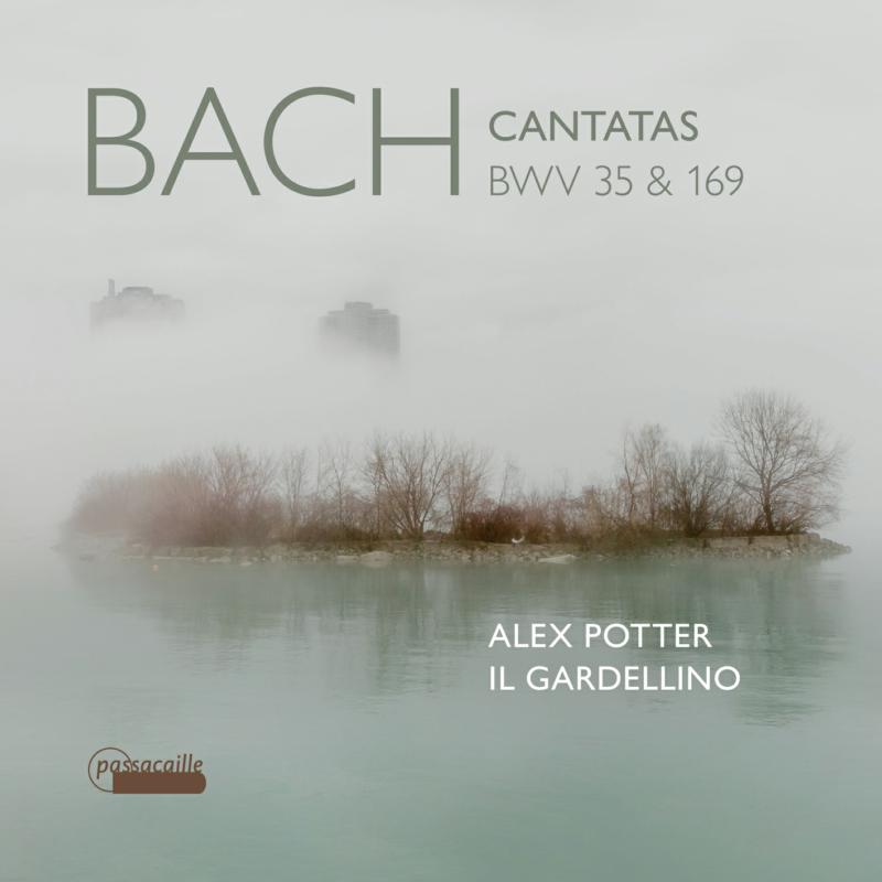 Picture of Alex Potter; Il Gardellino; Leo Van Doeselaar - Bach: Cantatas BWV 35 & 169 and Toccata, Adagio & Fugue BWV 563