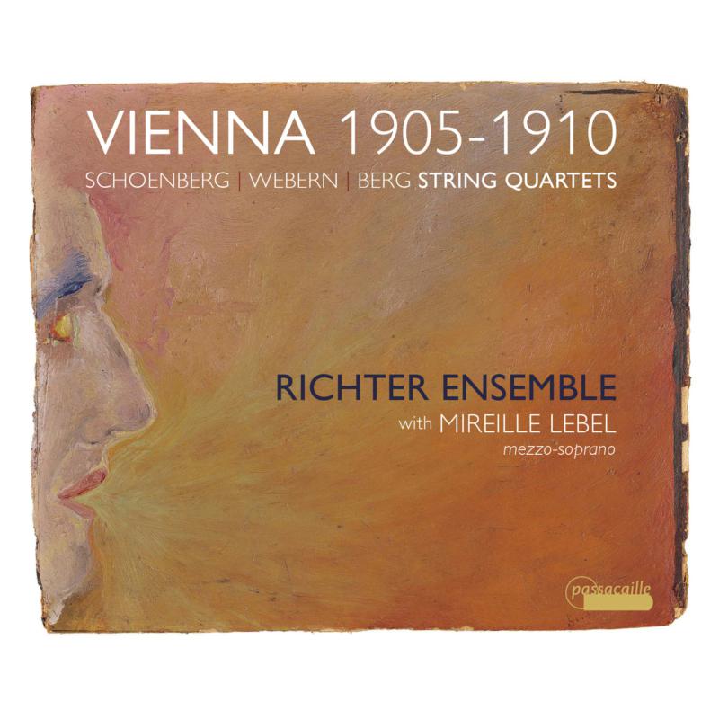 Picture of Richter Ensemble - String Quartets Works By Webern, Schoenberg & Berg