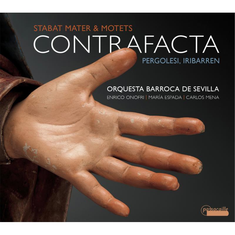Picture of Maria Espada; Carlos Mena; Enrico Onofri - Contrafacta: Stabat Mater And Motets