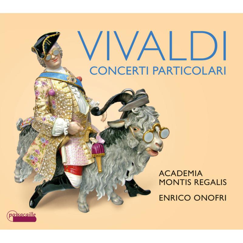 Picture of Academia Montis Regalis; Enrico Onofri - Vivaldi: Concerti Particolari