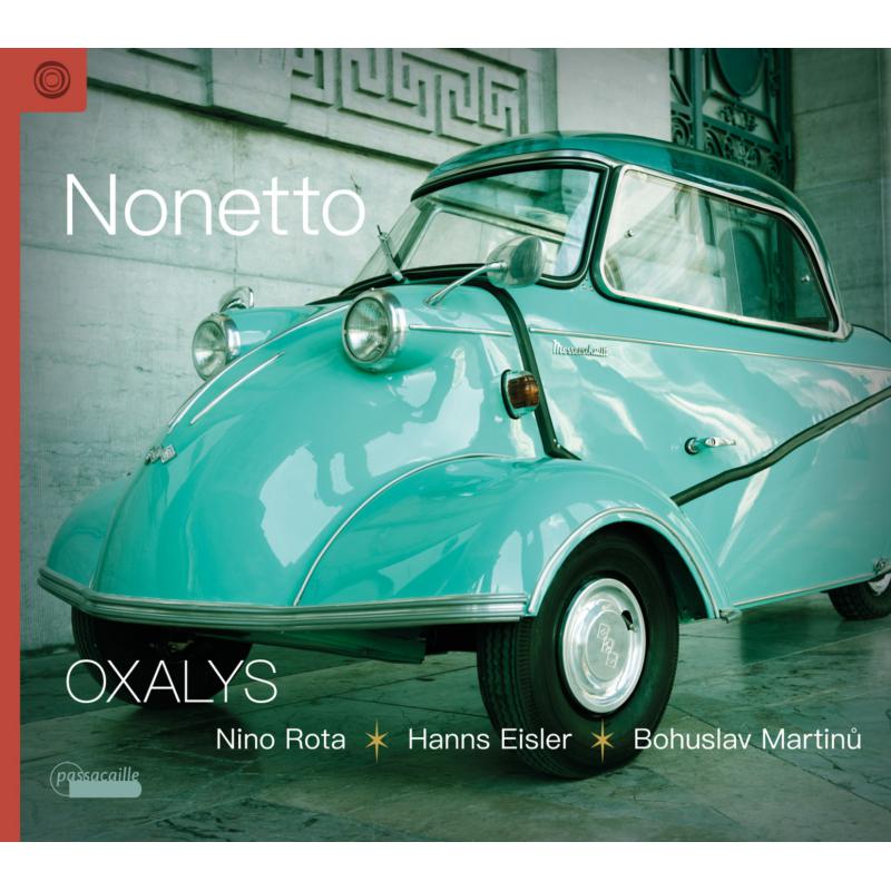Picture of Oxalys - Nonetto: Rota, Eisler & Martinu