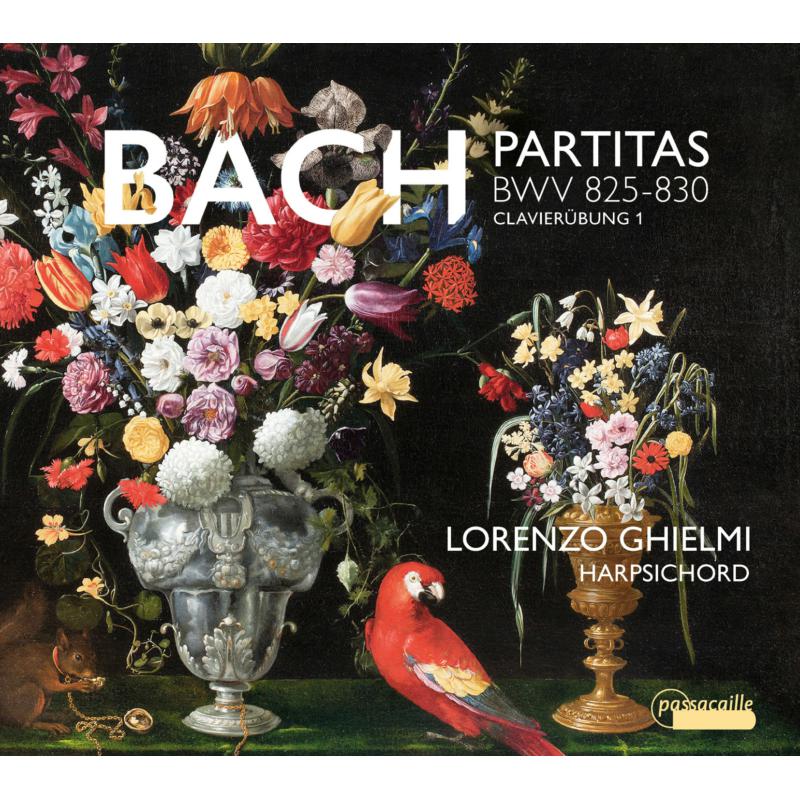 Picture of Lorenzo Ghielmi - JS Bach: Partitas BWV 825-830 Clavierubung 1