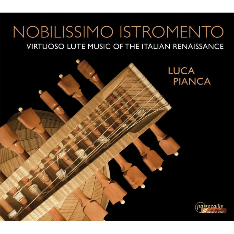 Picture of Luca Pianca - Virtuoso Lute Music Of The Italian Renaissance