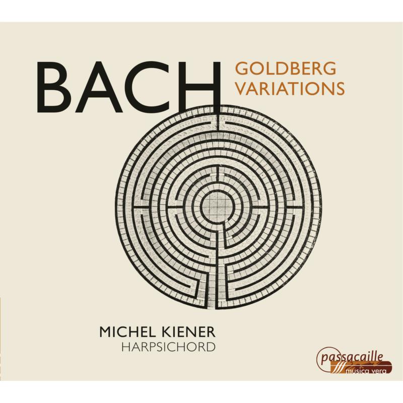Picture of Michael Kiener - JS Bach: Goldberg Variations
