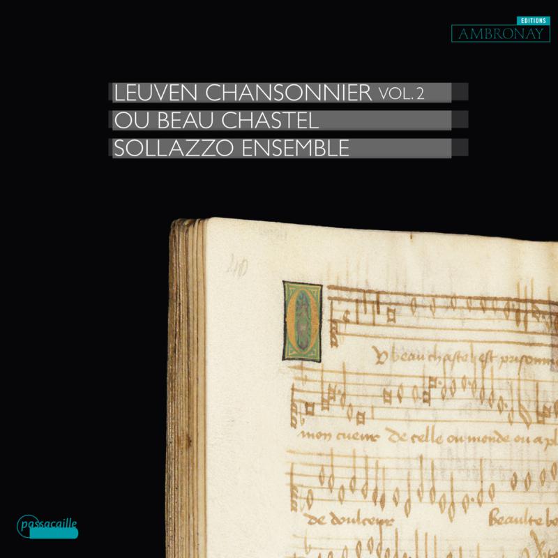 Picture of Sollazzo Ensemble - The Leuven Chansonnier Vol. 2