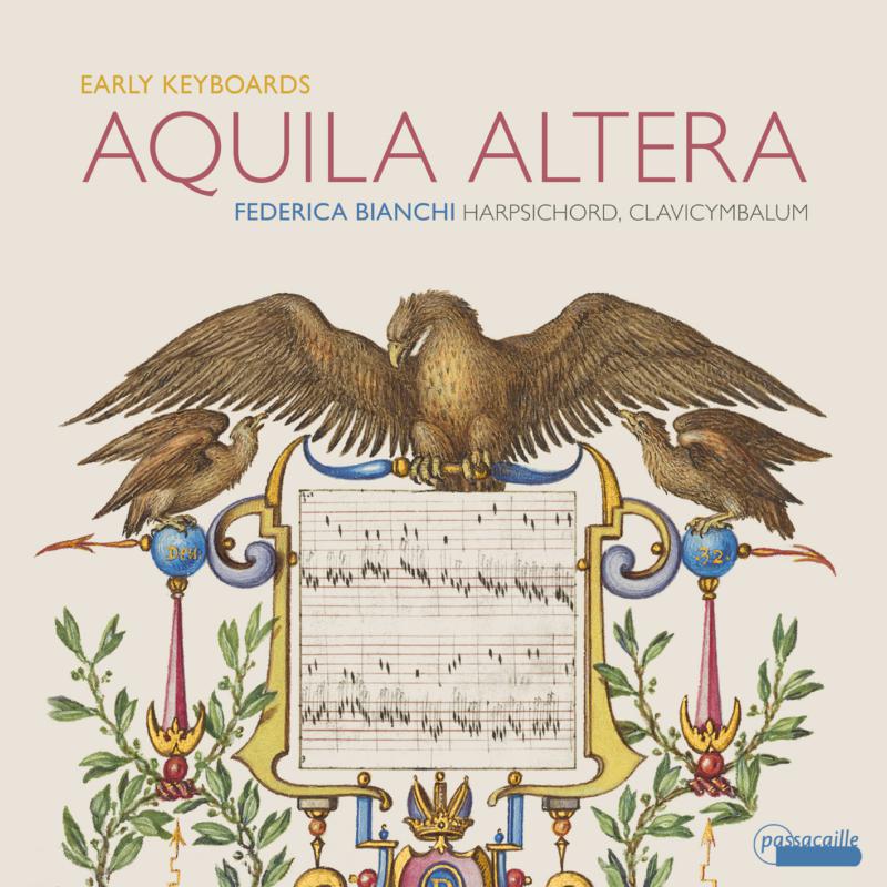 Picture of Federica Bianchi - AQUILA ALTERA - Early Keyboard Works