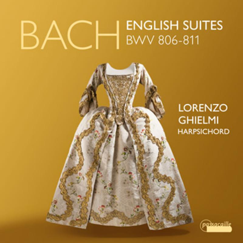 Picture of Lorenzo Ghielmi - JS Bach: English Suites BWV 806-811