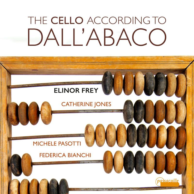 Picture of Elinor Frey; Catherine Jones; Michele Pasotti; Federica Bianchi - The Cello according to Dall'Abaco