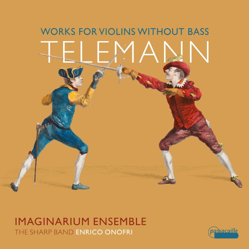 Picture of Enrico Onofri; Imaginarium Ensemble - Telemann: Works for violins without bass