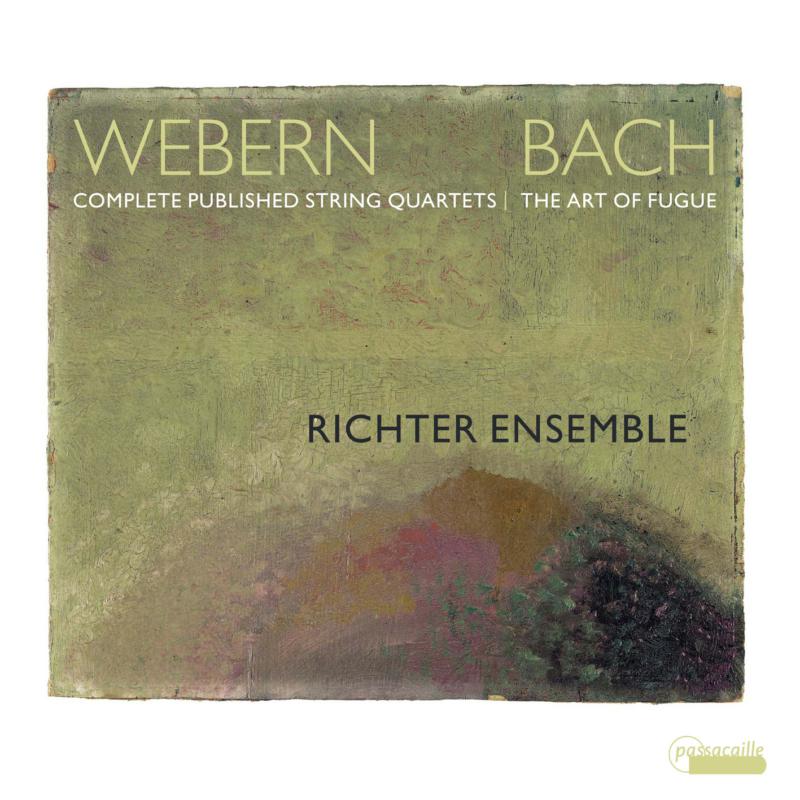 Picture of Richter Ensemble - Webern: Complete Published String Quartets & Bach: The Art of Fugue