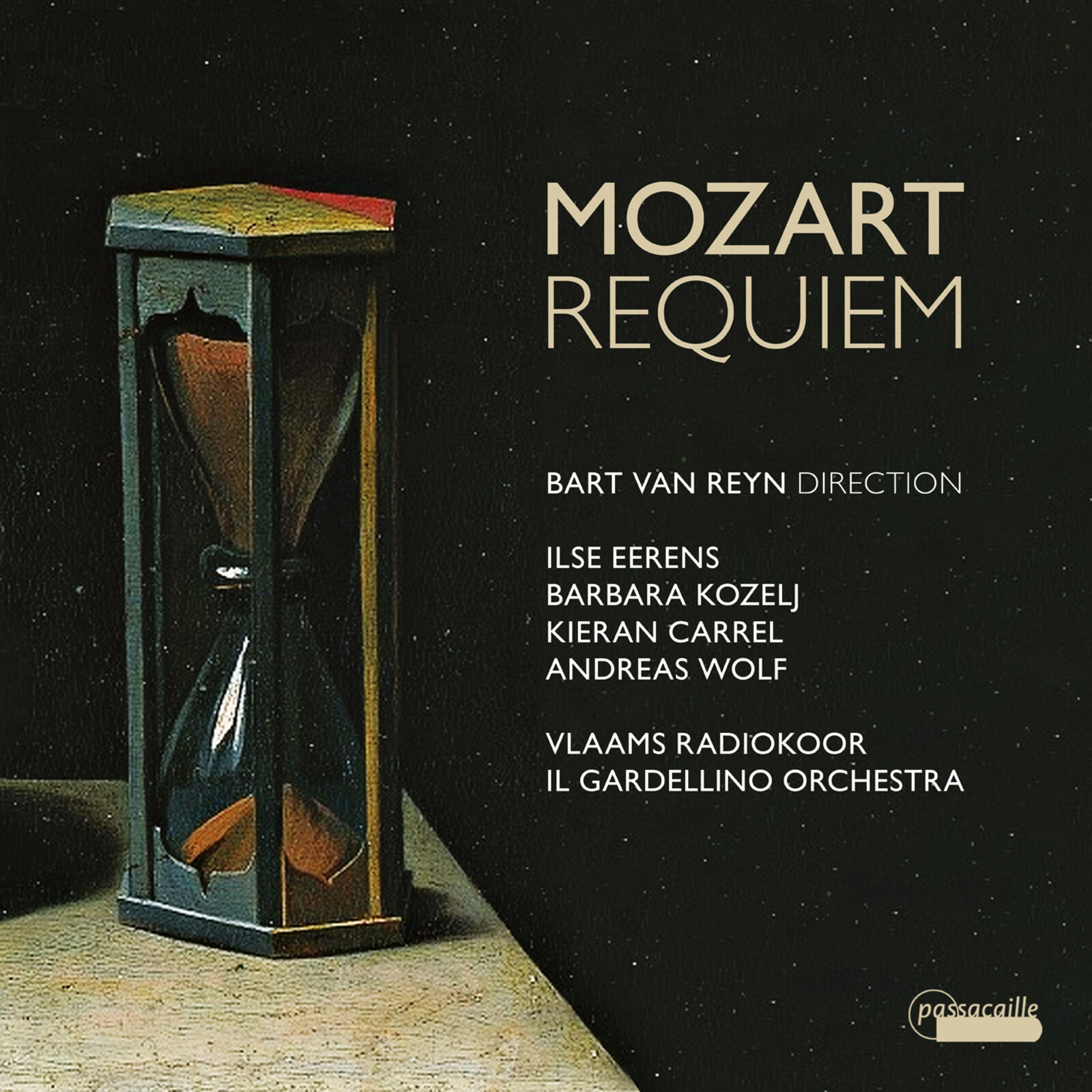Picture of Vlaams radiokoor / Il gardellino orchestra / Bart van Reyn - Mozart Requiem