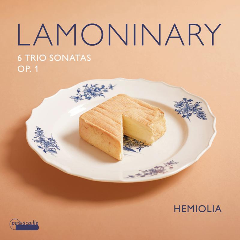 Picture of Hemiolia - Jacques-Philippe Lamoninary: 6 Trio Sonatas, Op. 1
